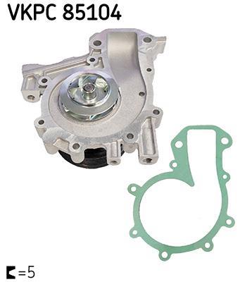 Pompe à eau SKF ref. VKPC 85104